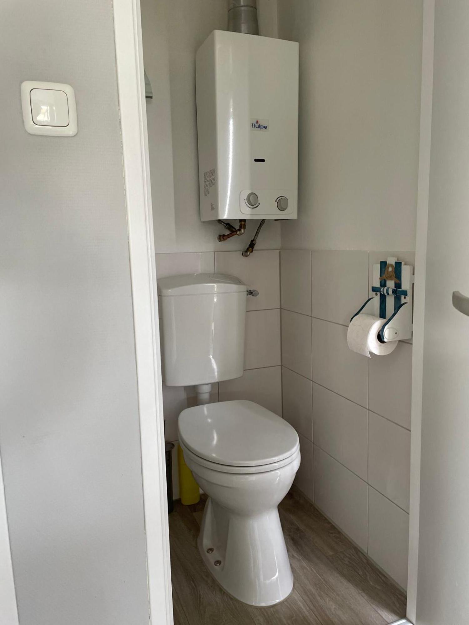 Luxe Chalet Friesland I14 - 5 Pers Westergeest Exteriér fotografie
