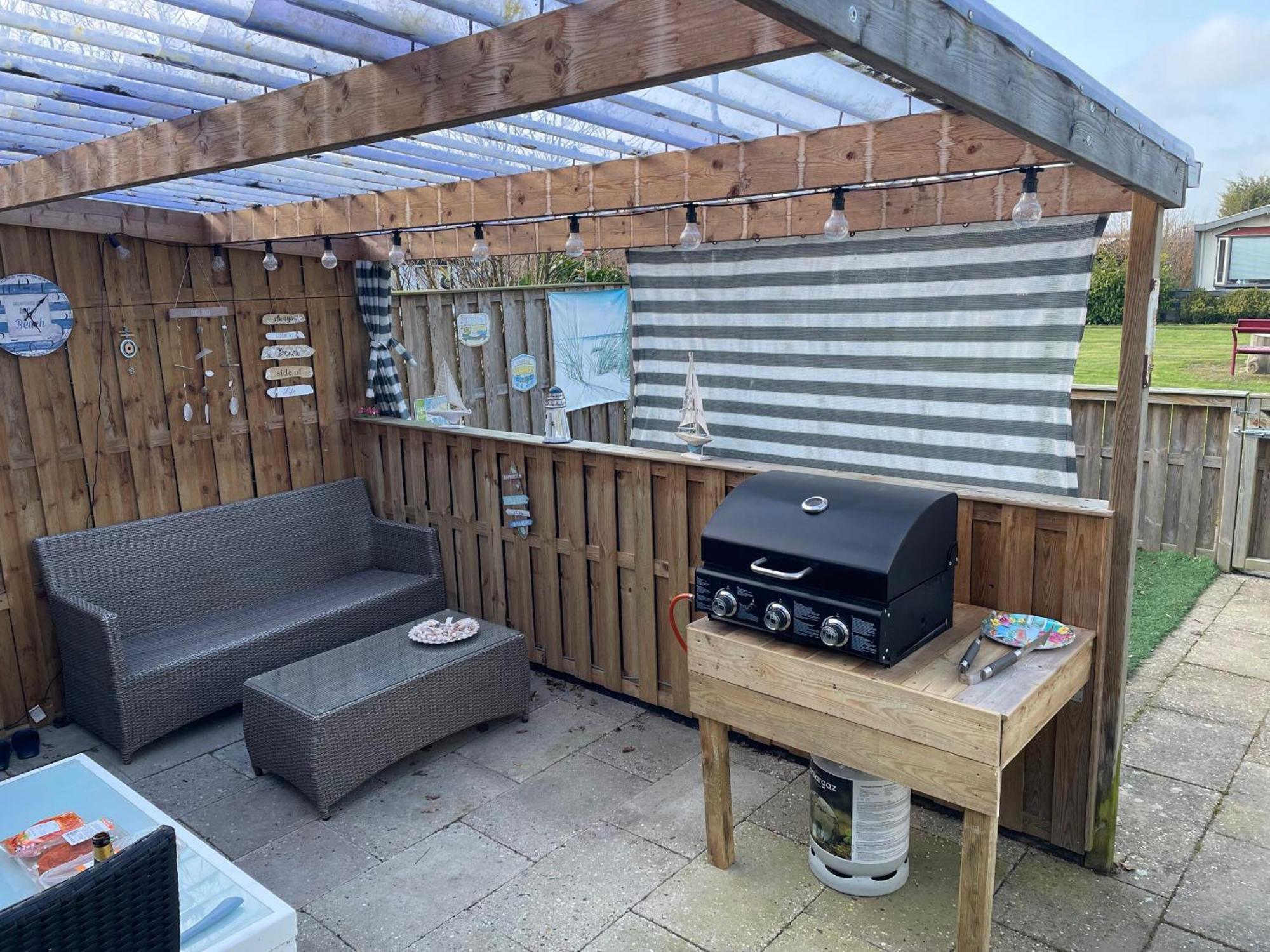 Luxe Chalet Friesland I14 - 5 Pers Westergeest Exteriér fotografie