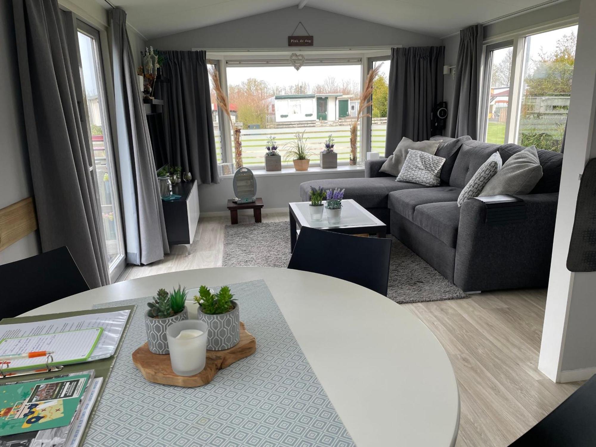 Luxe Chalet Friesland I14 - 5 Pers Westergeest Exteriér fotografie