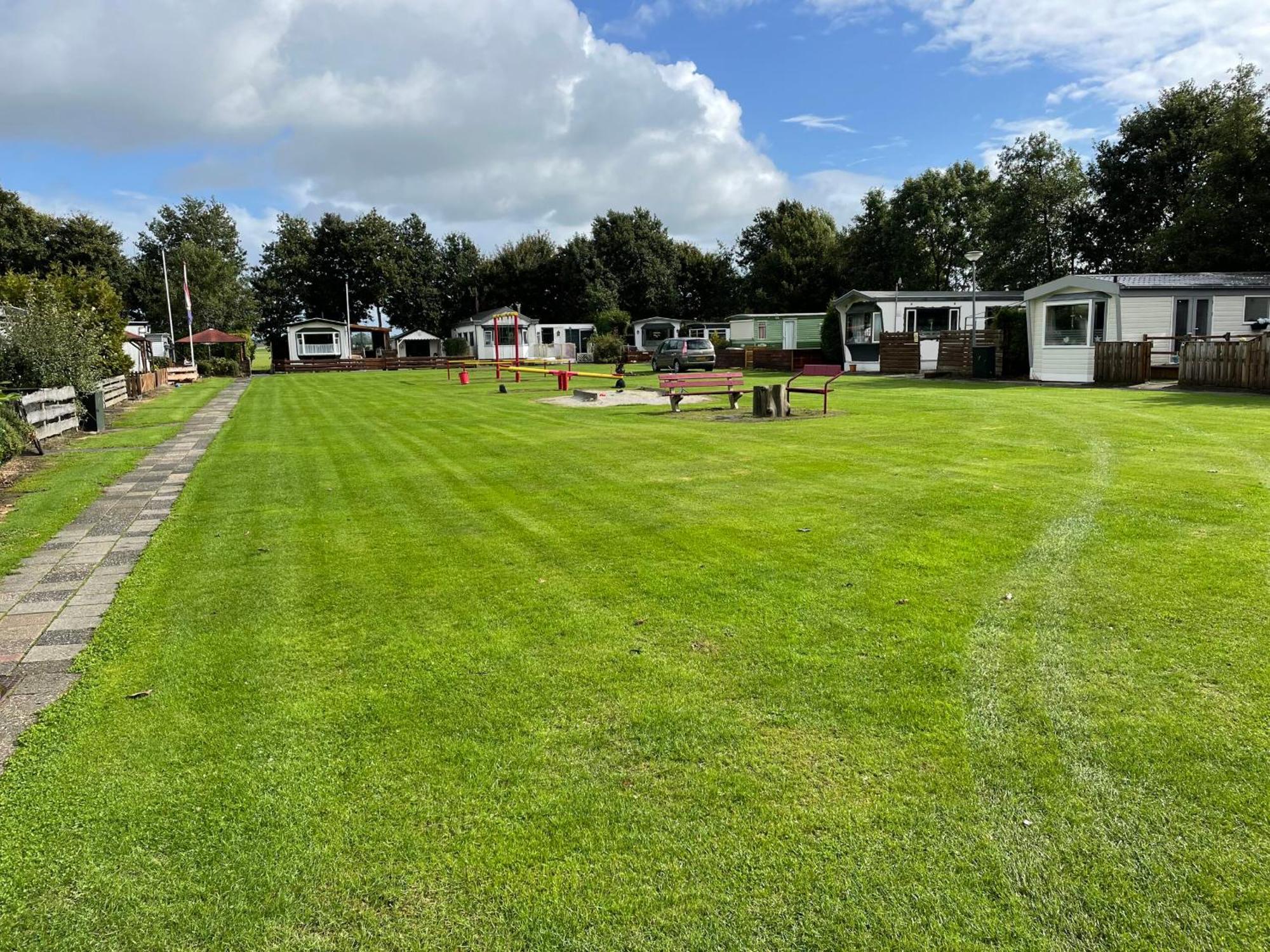 Luxe Chalet Friesland I14 - 5 Pers Westergeest Exteriér fotografie
