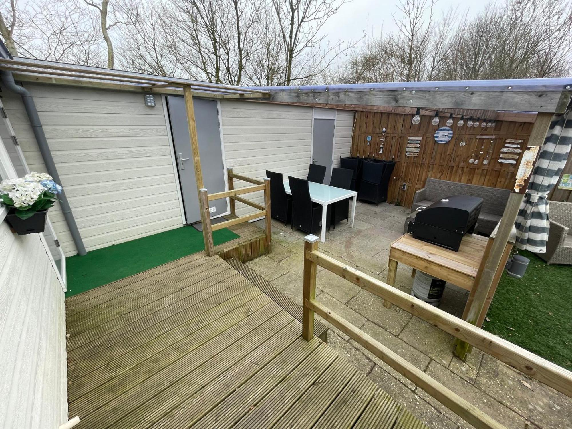 Luxe Chalet Friesland I14 - 5 Pers Westergeest Exteriér fotografie