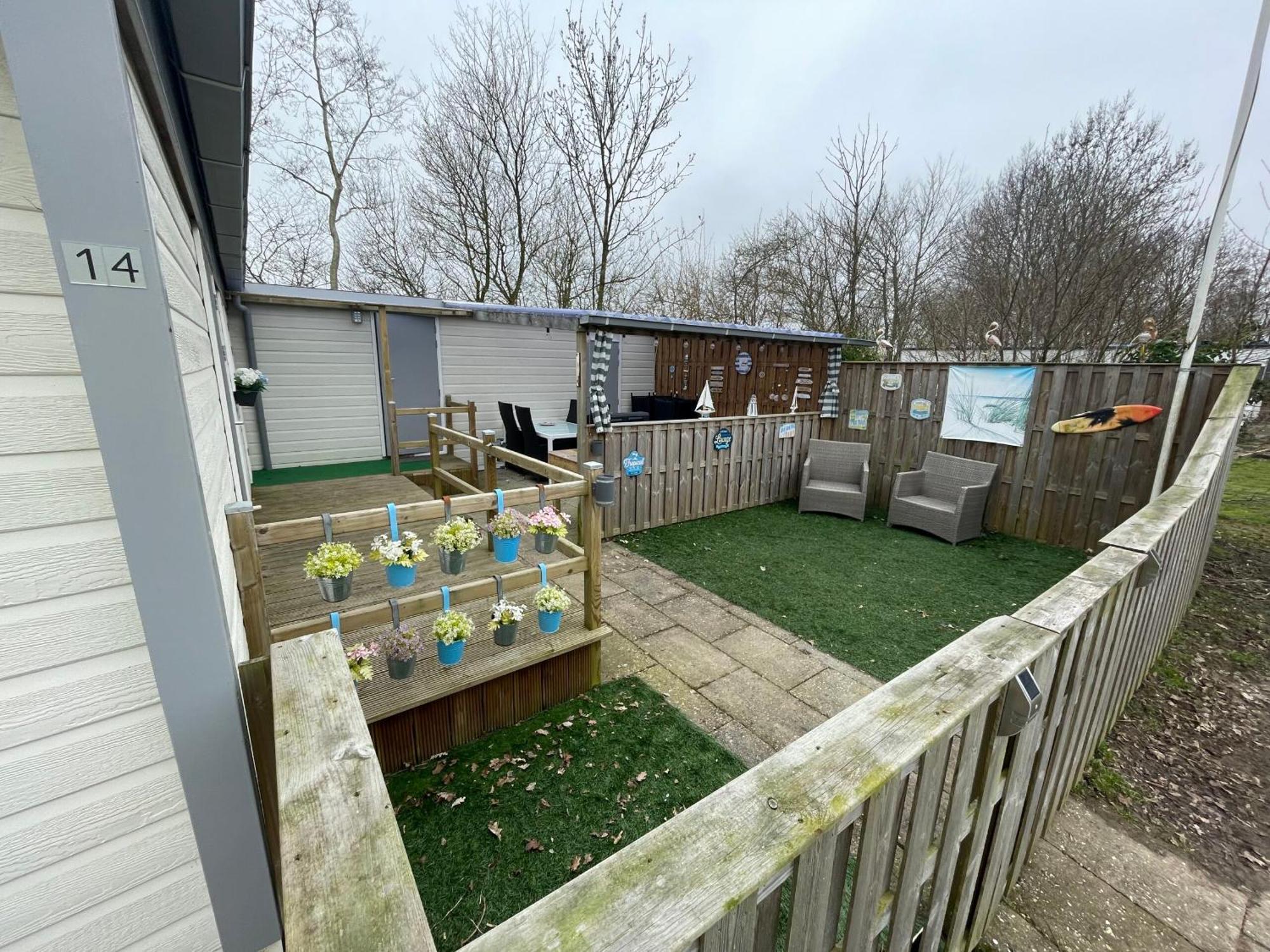 Luxe Chalet Friesland I14 - 5 Pers Westergeest Exteriér fotografie